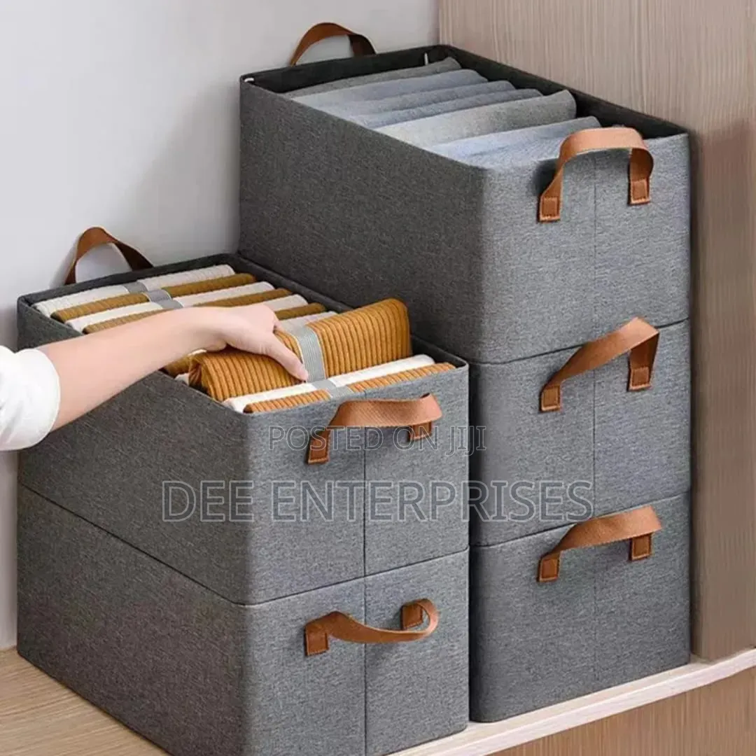 Foldable Clothes Storage Bag / Laundry Bin