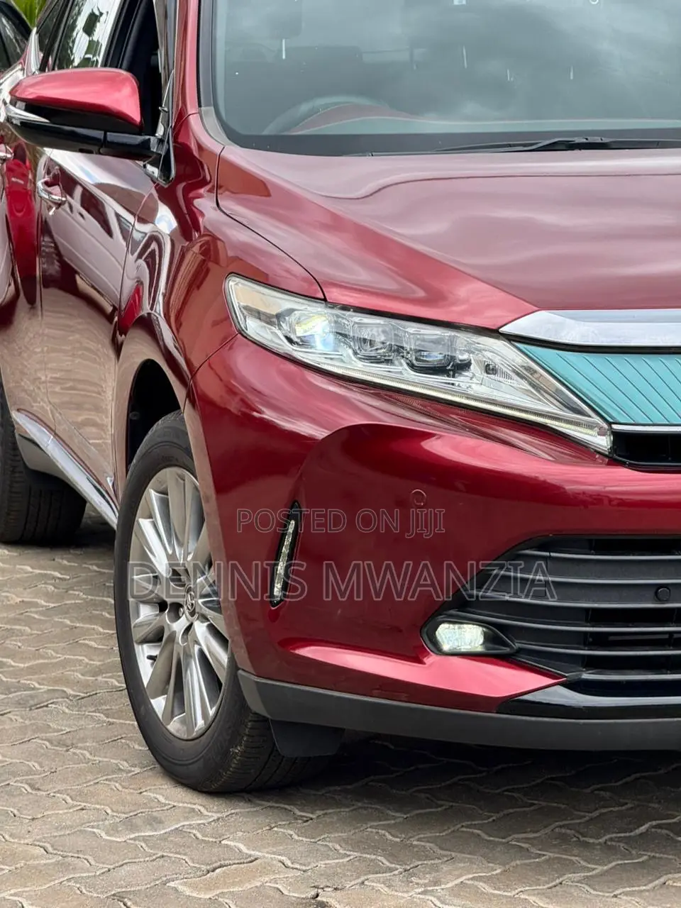 Toyota Harrier 2.0 2018 Red