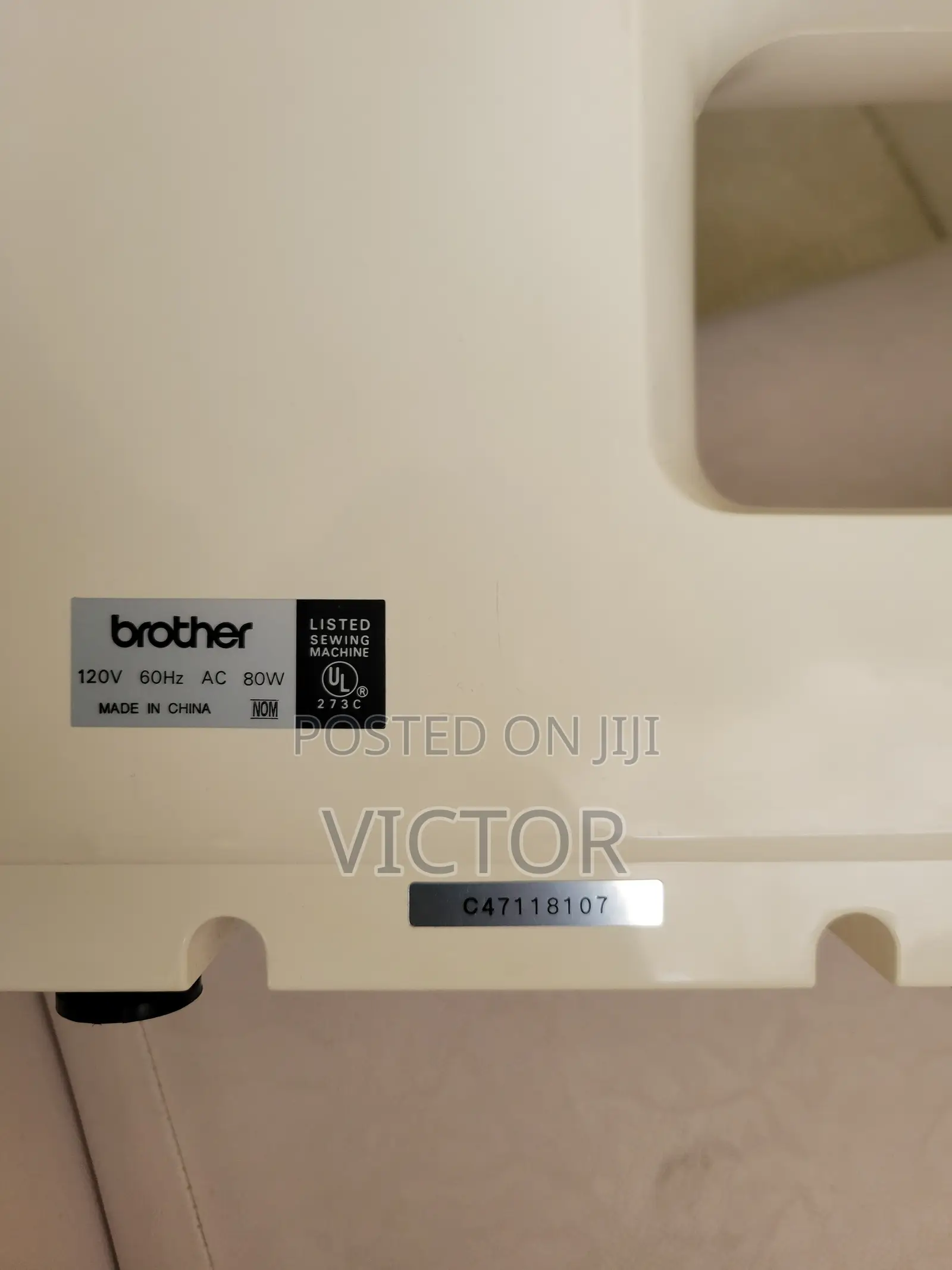 Brother Sewing Machine