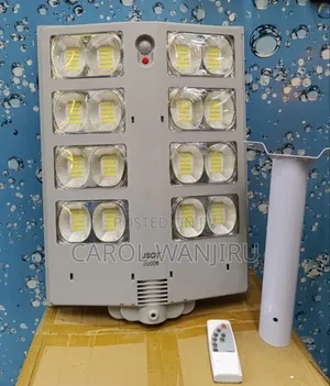 2000w Grey Solar Street Light + Pole/Solar Light 2000w