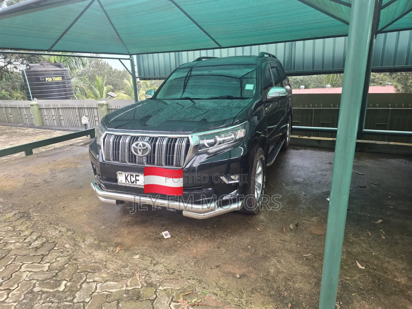 Toyota Land Cruiser Prado 2008 Black