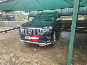 Toyota Land Cruiser Prado 2008 Black