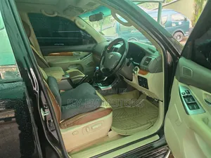 Toyota Land Cruiser Prado 2008 Black