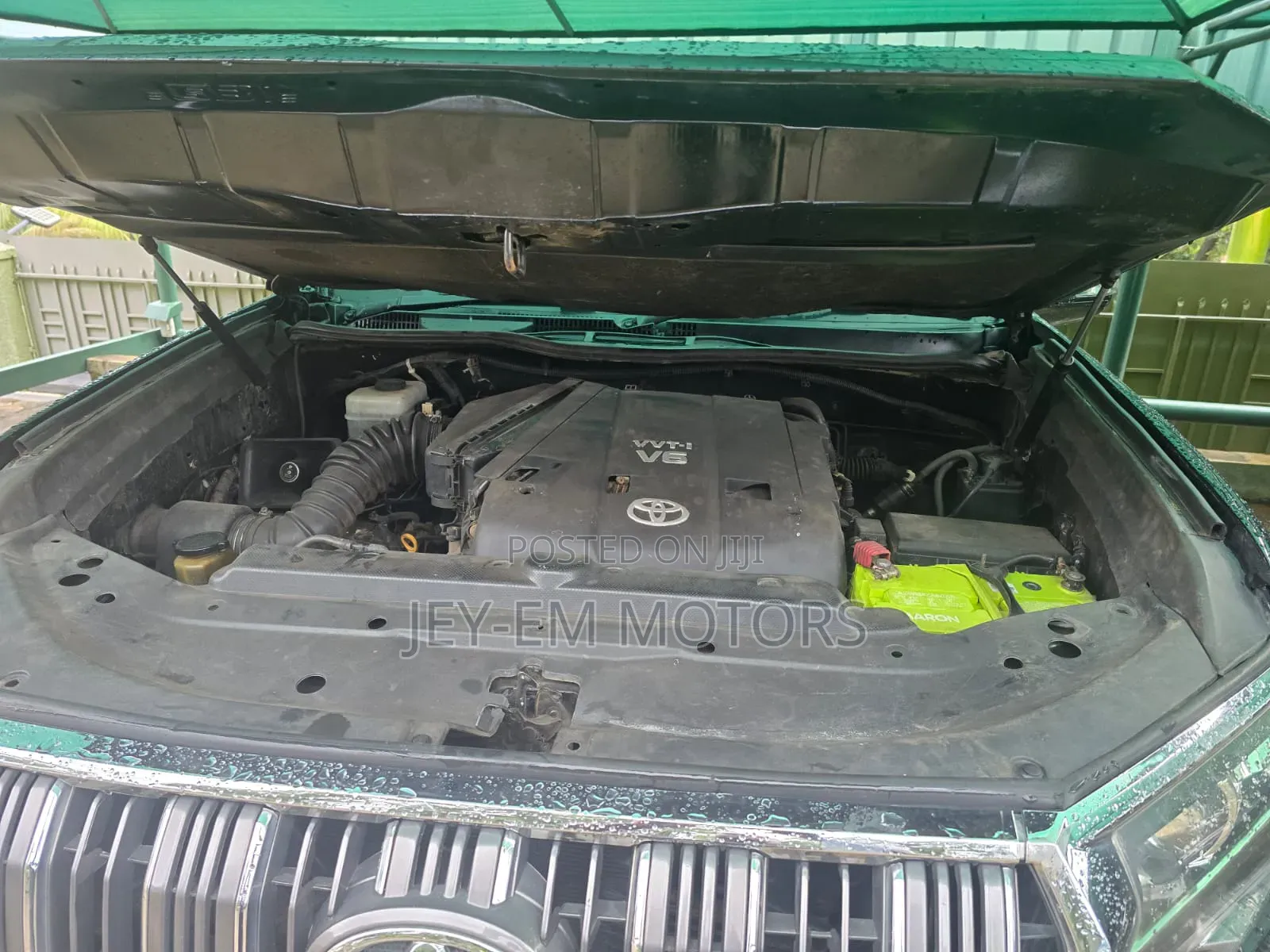 Toyota Land Cruiser Prado 2008 Black