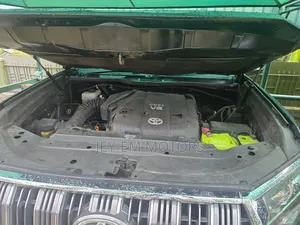 Toyota Land Cruiser Prado 2008 Black