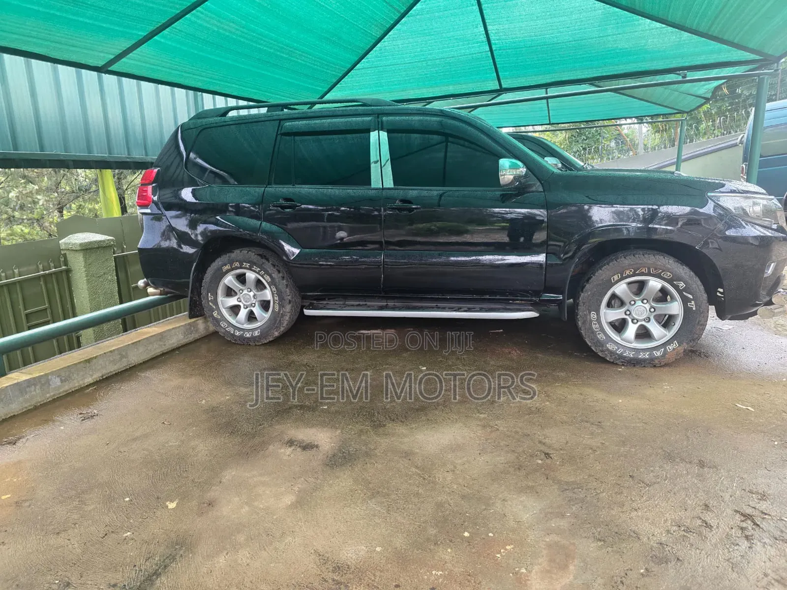 Toyota Land Cruiser Prado 2008 Black