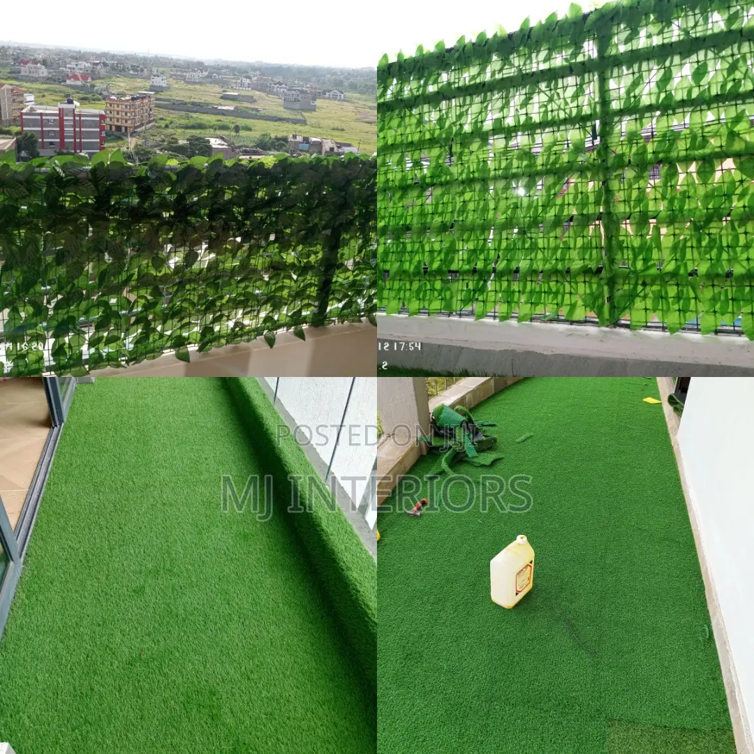 Synthetic Turf Flooring for Clean Outdoor Entertainment Areas