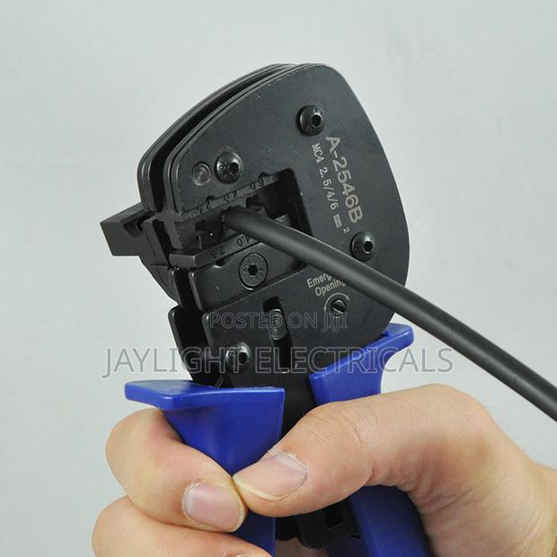 Mc4quality Solar Crimping Tool for Solar Cable 2.5/4/6mm2, Pv Crimping - thumbnail 2
