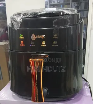 New Nunix 8.0l Air Fryer/Save Time With Nunix Air Fryer