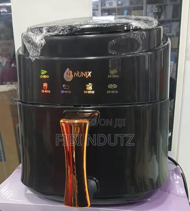 New Nunix 8.0l Air Fryer/Save Time With Nunix Air Fryer