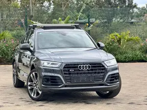 Audi SQ5 3.0T Premium Plus AWD 2018 Gray