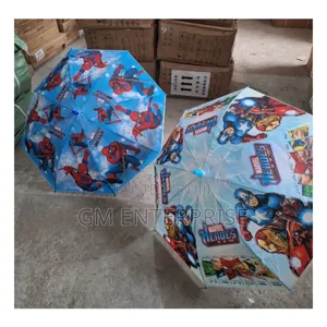 Cartoon Themed Kids Umbrella