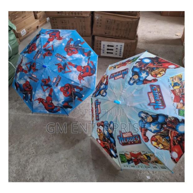 Cartoon Themed Kids Umbrella