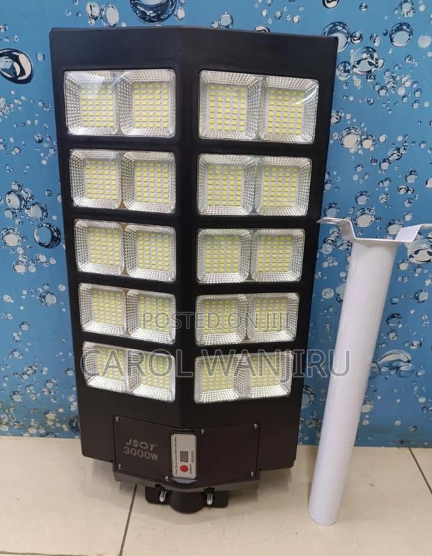 3000watts Solar Street Light + Pole/Solar Street 3000w