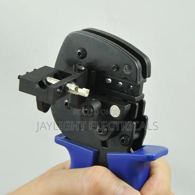 Solar Connector Cable Easy Operated Terminal Crimping Tools