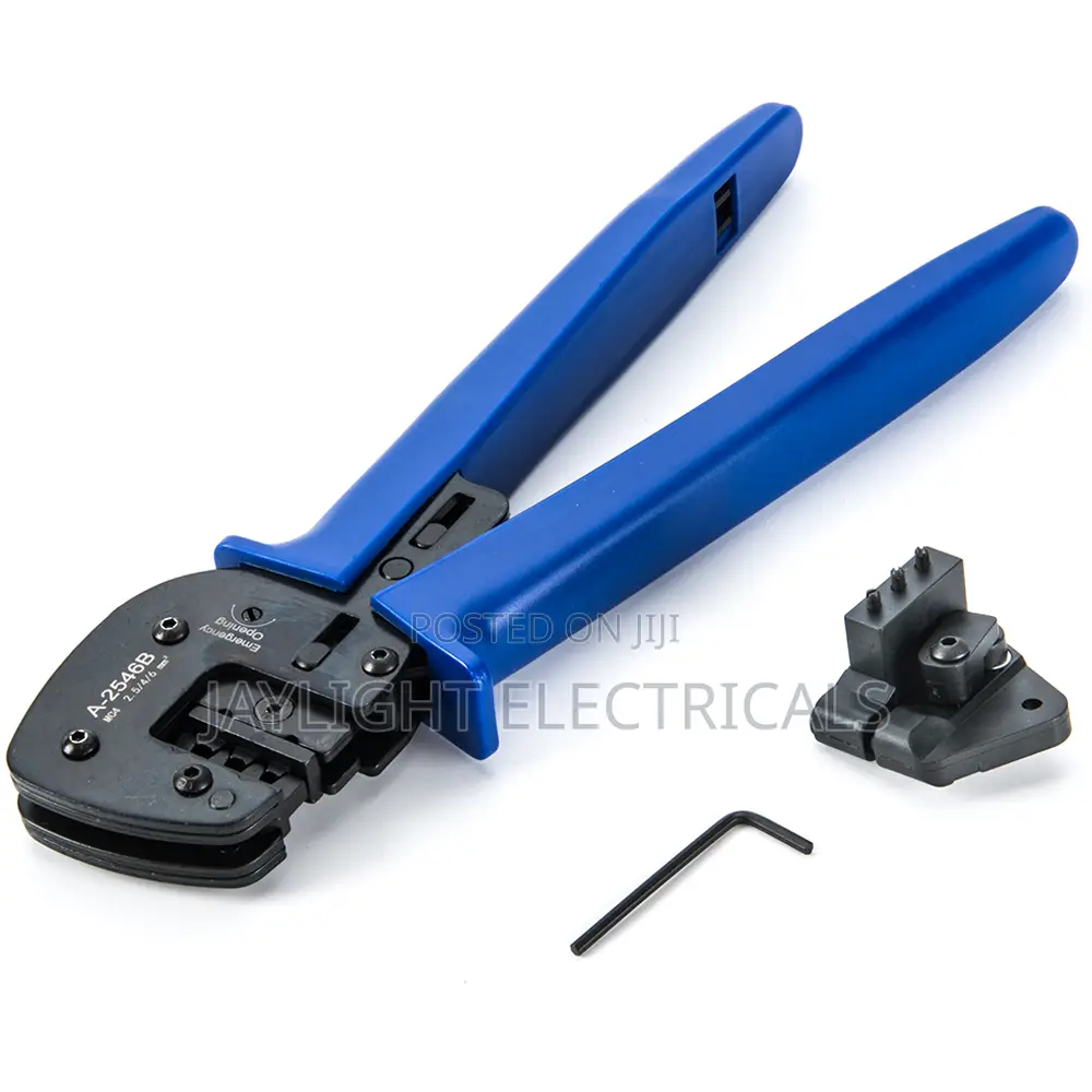 Solar Connector Cable Easy Operated Terminal Crimping Tools