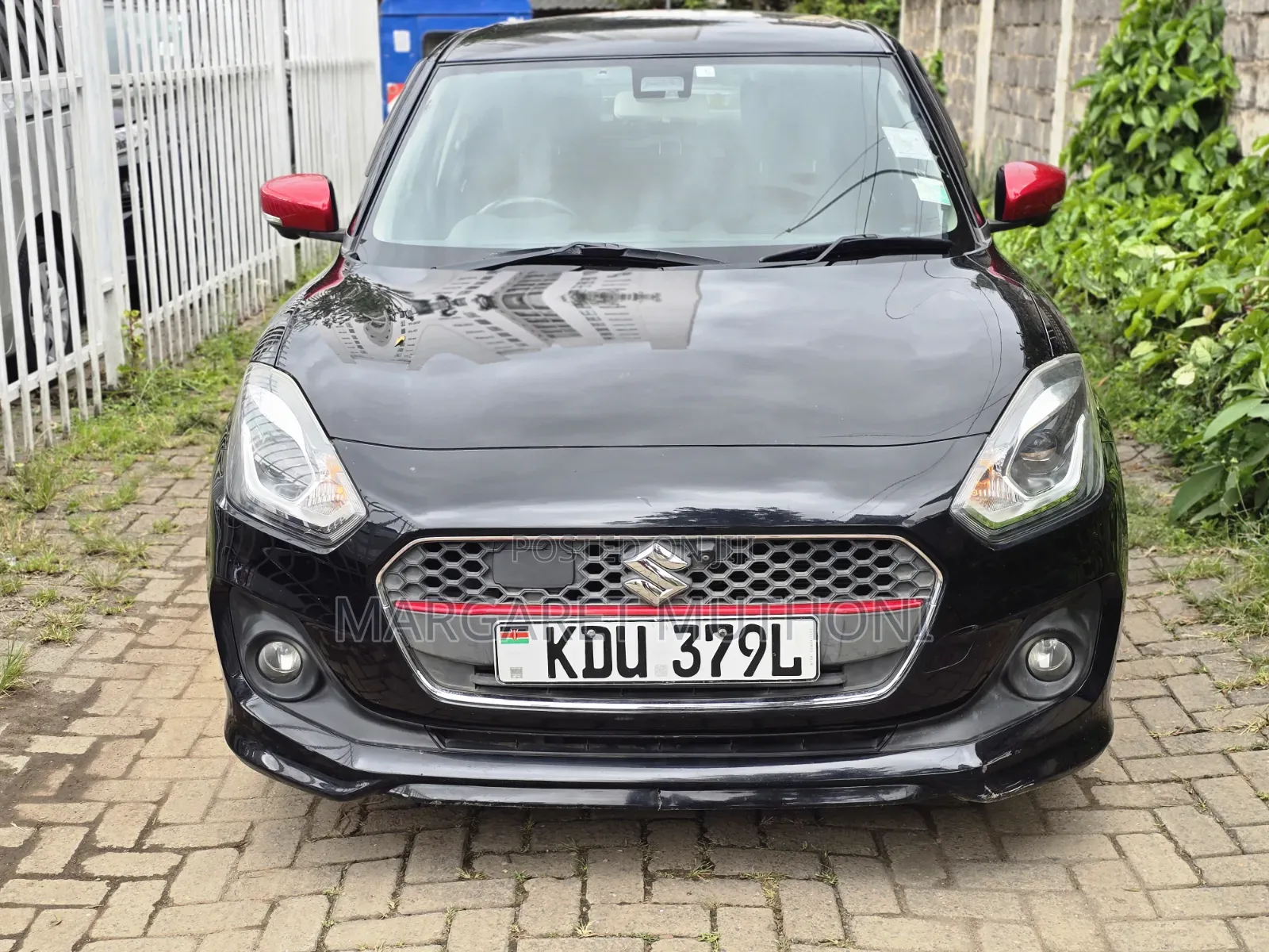 Suzuki Swift 2018 Black