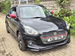 Suzuki Swift 2018 Black