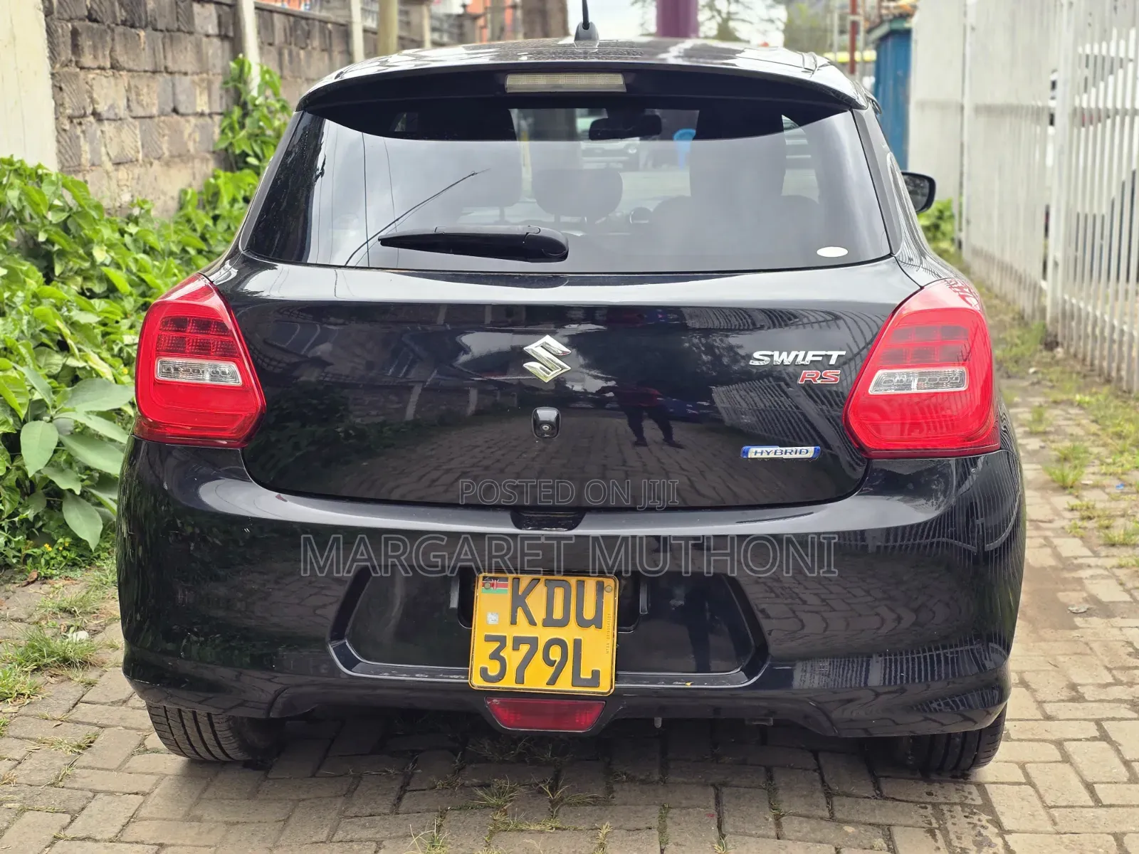 Suzuki Swift 2018 Black