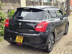 Suzuki Swift 2018 Black