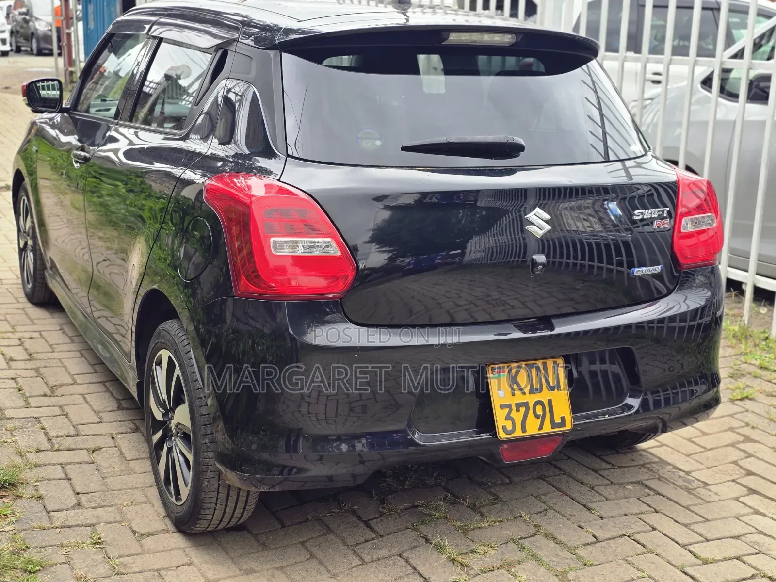Suzuki Swift 2018 Black