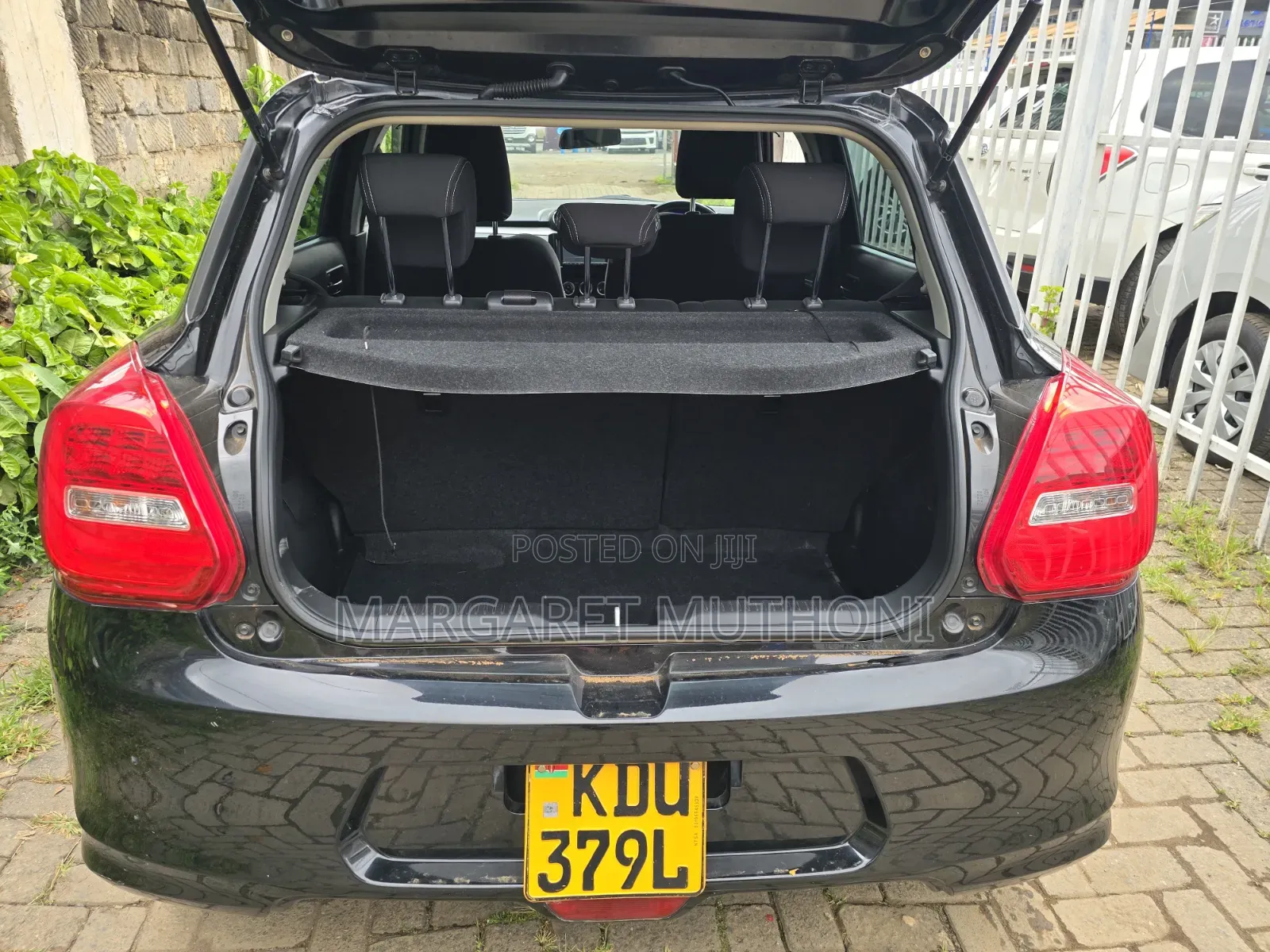 Suzuki Swift 2018 Black