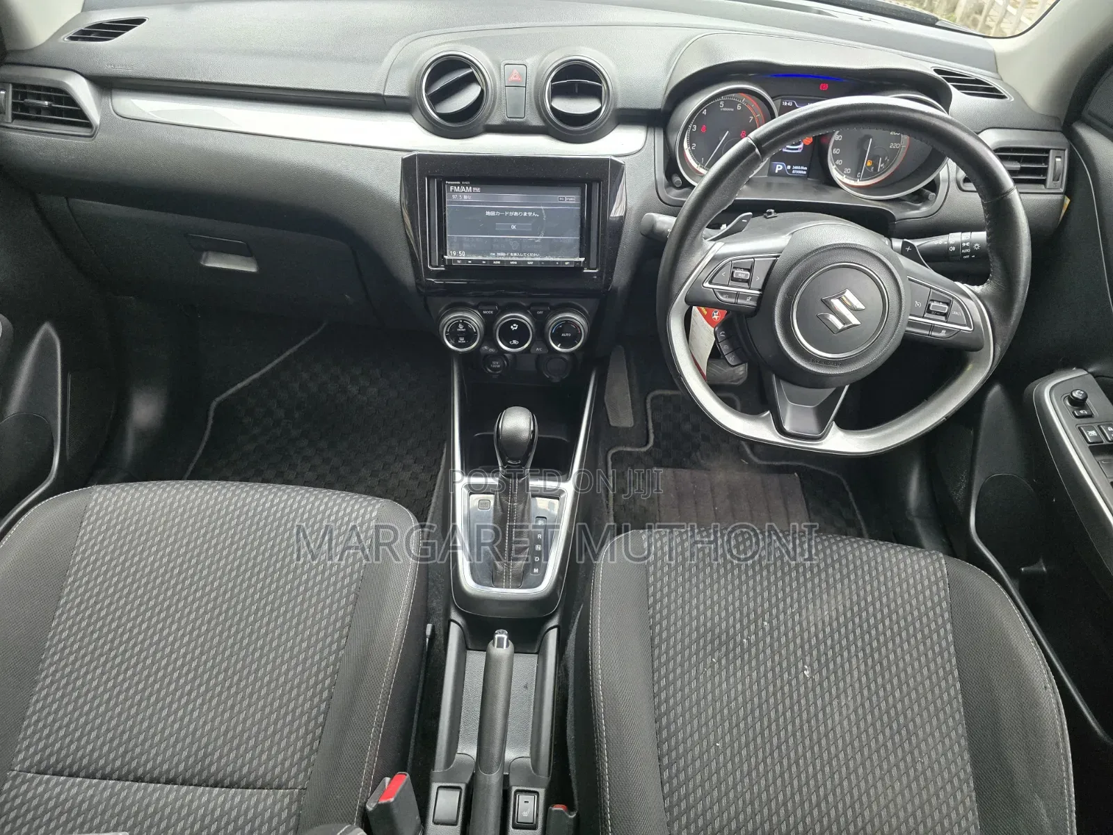 Suzuki Swift 2018 Black