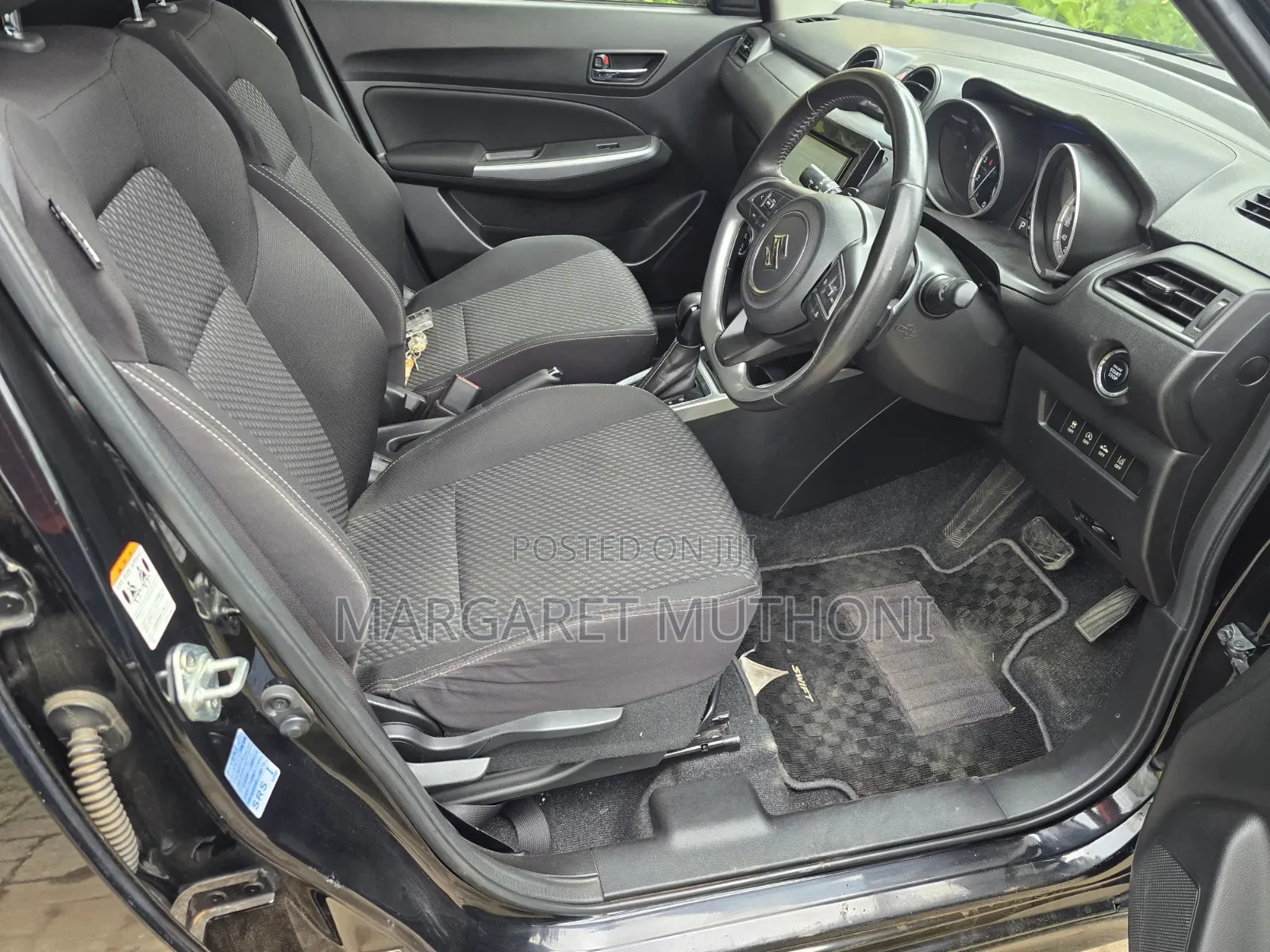 Suzuki Swift 2018 Black