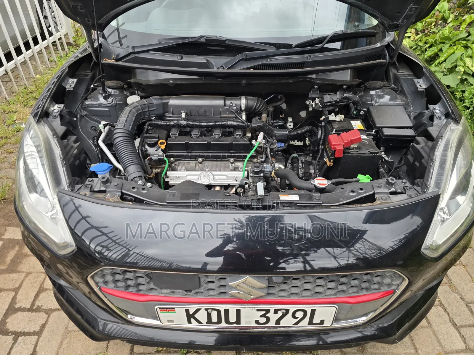 Suzuki Swift 2018 Black