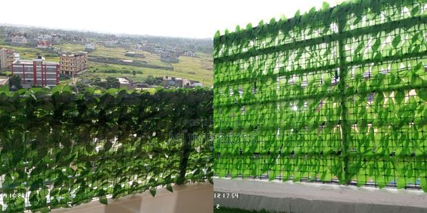 Artificial Green Privacy Installation for Homes Apartments