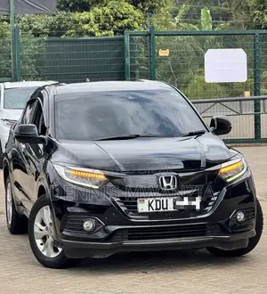 Honda Vezel 2018 Black