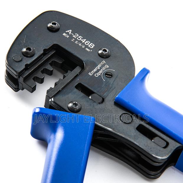 Mc4 Male $ Female Solar Connectors Solar Pv Panel Cable Crimping Tool - thumbnail 2