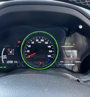 Honda Vezel 2018 Black