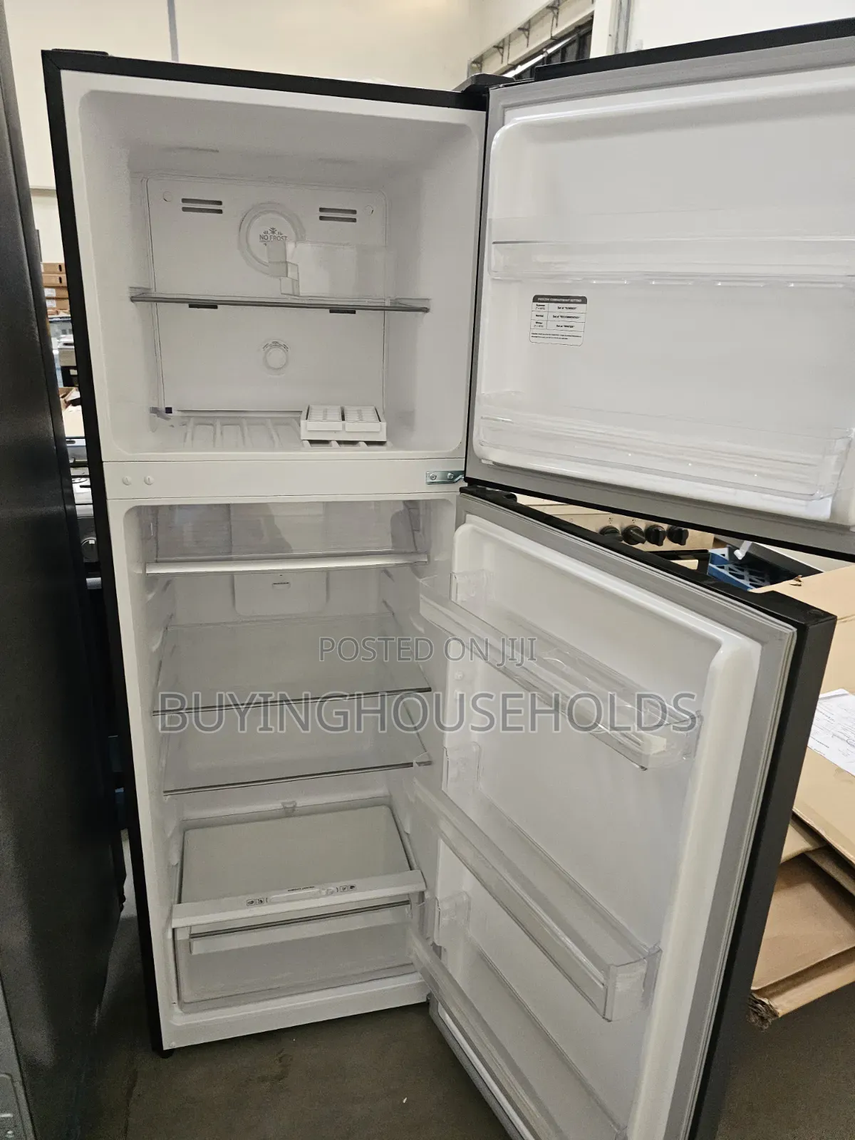Von 334l No Frost Fridge New Vart-334nvak