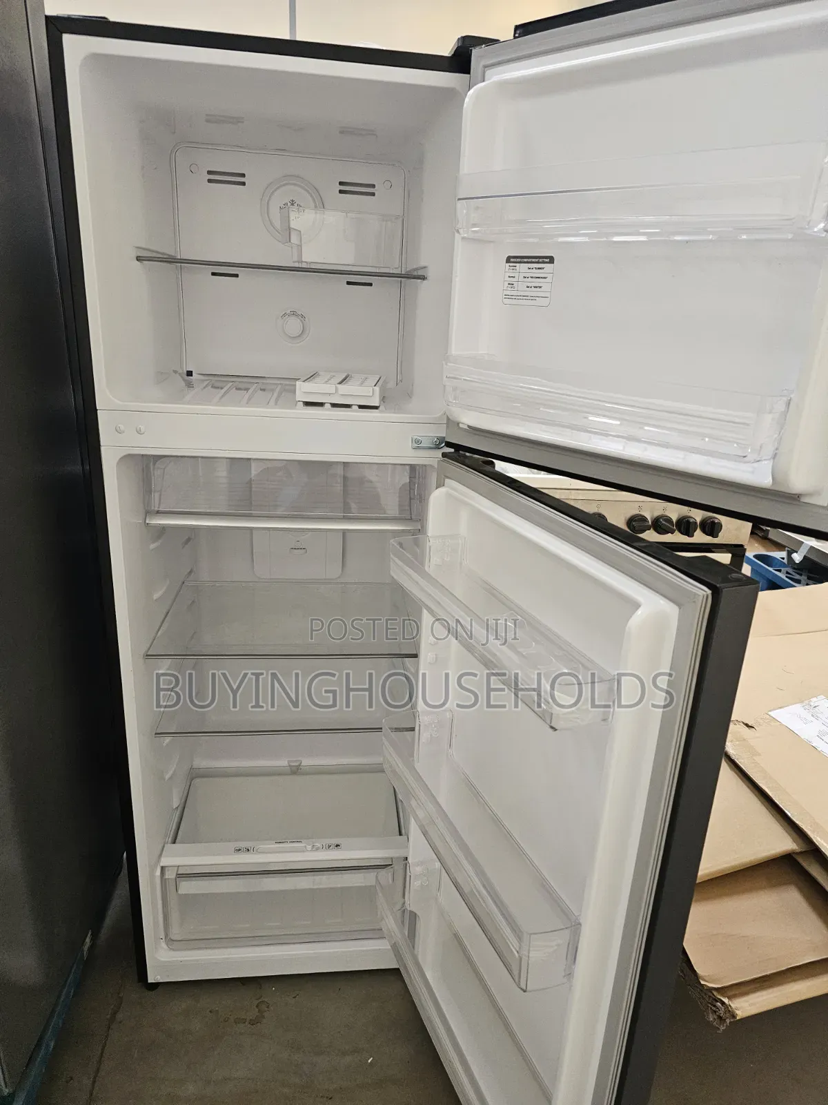 Von 334l No Frost Fridge New Vart-334nvak
