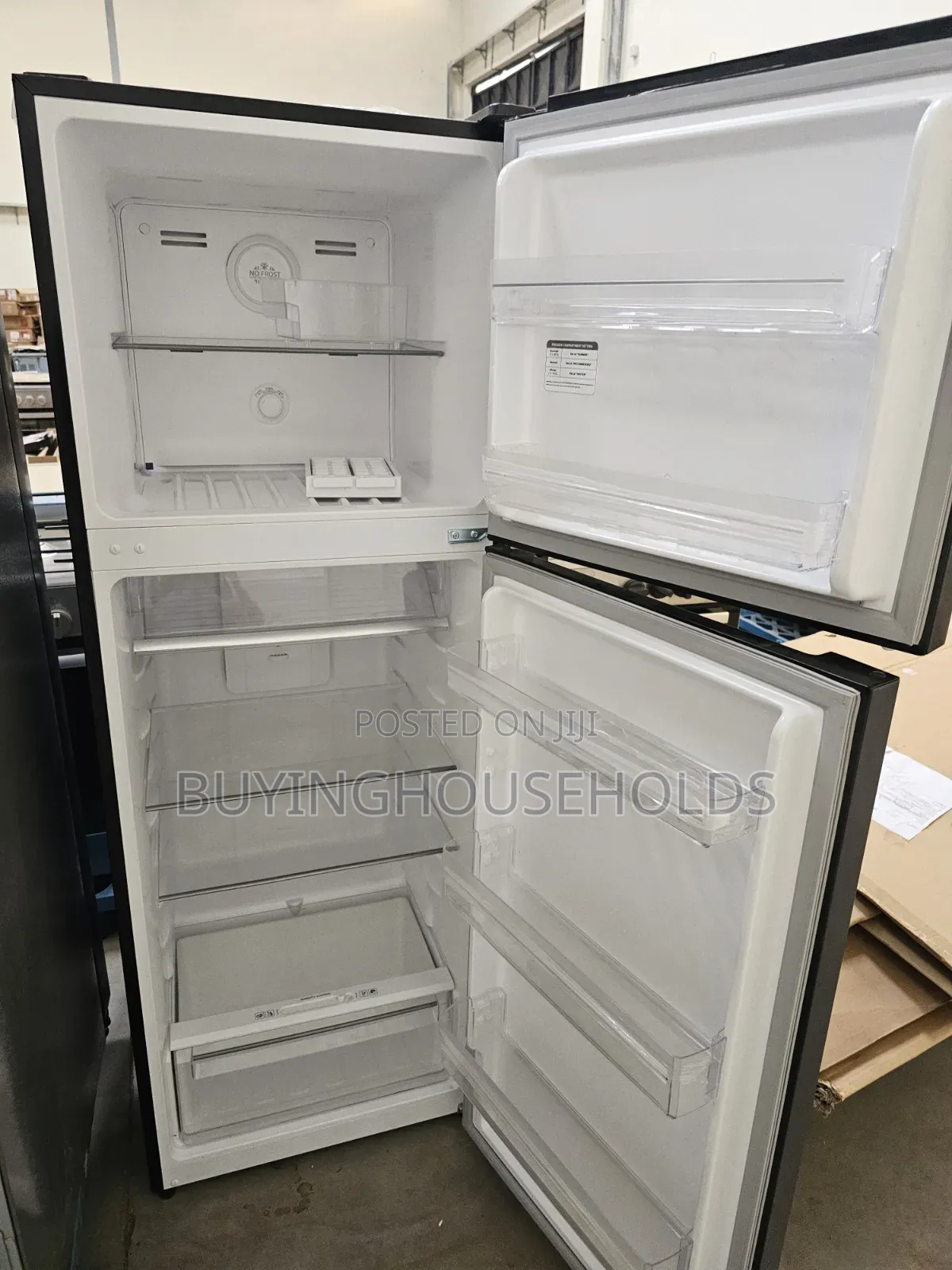 Von 334l No Frost Fridge New Vart-334nvak