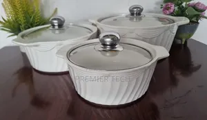 Stylish 3 Course Meal 3in1 Ceramic Serving Dish Casseroles