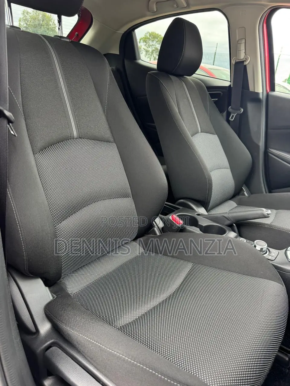 Mazda Demio 2019 Red