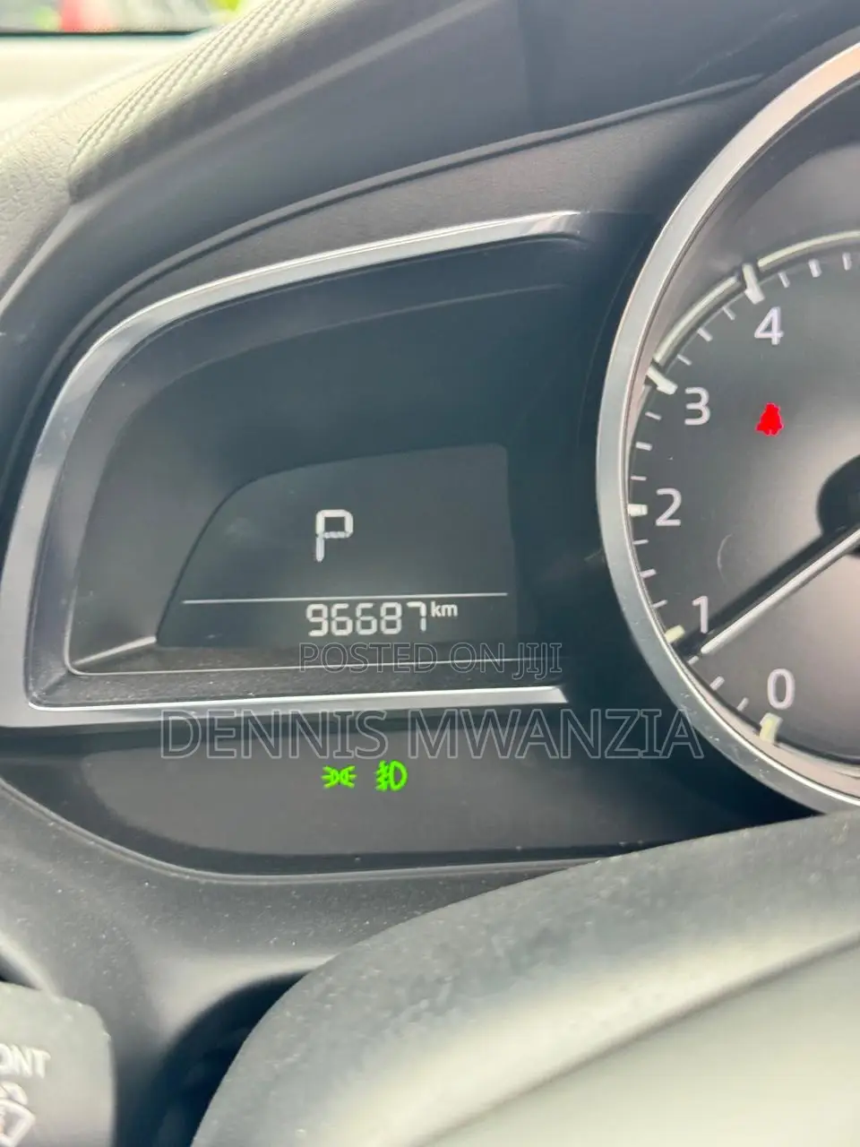 Mazda Demio 2019 Red