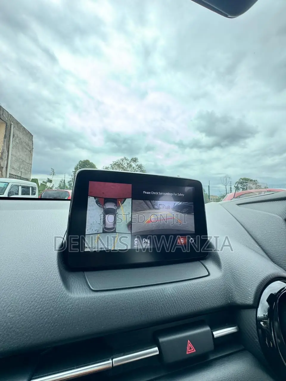 Mazda Demio 2019 Red