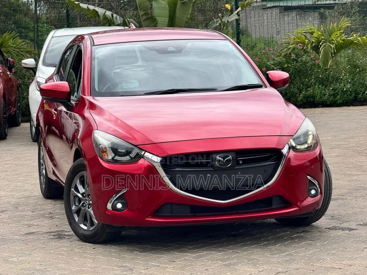 Mazda Demio 2019 Red