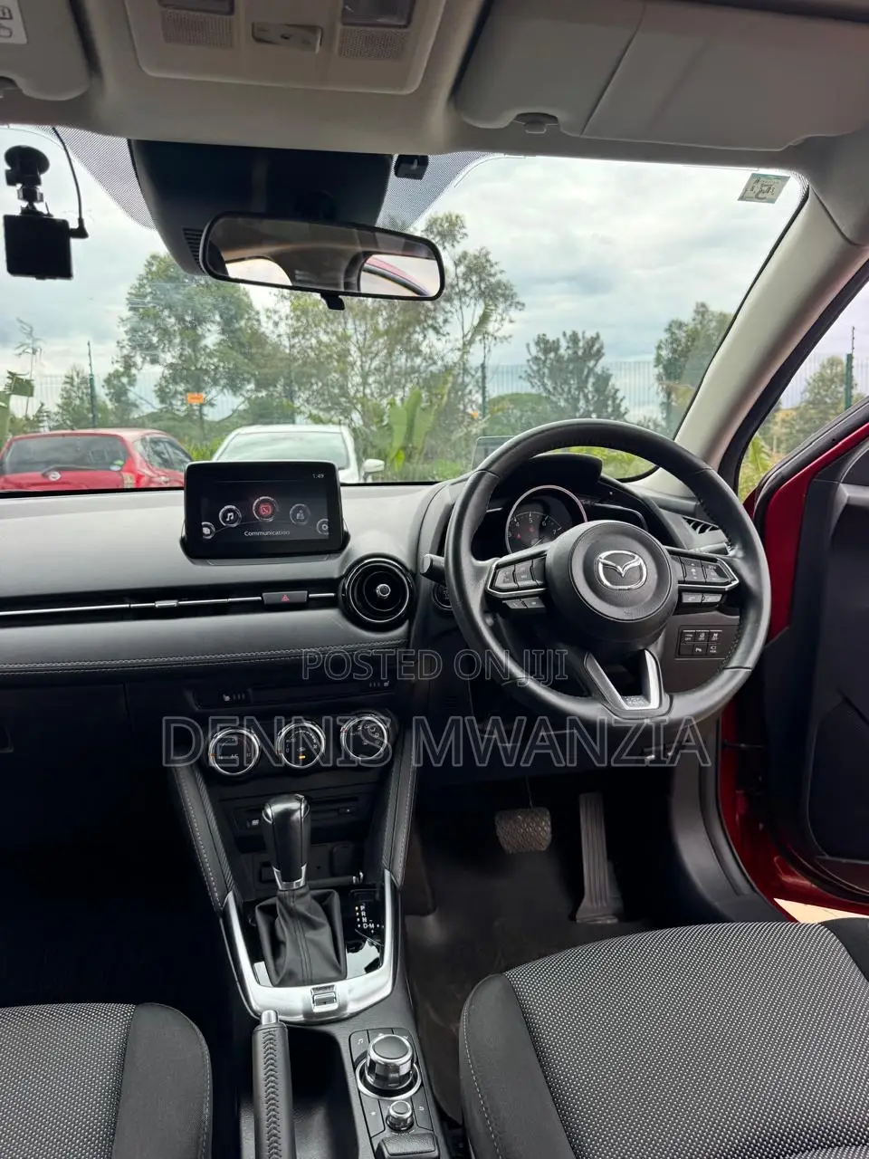 Mazda Demio 2019 Red