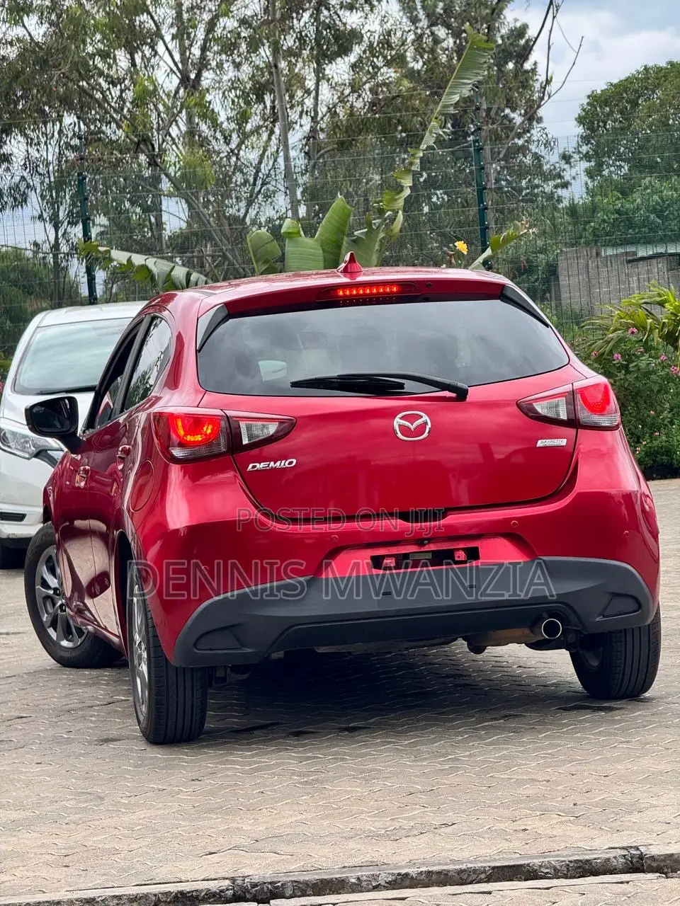 Mazda Demio 2019 Red