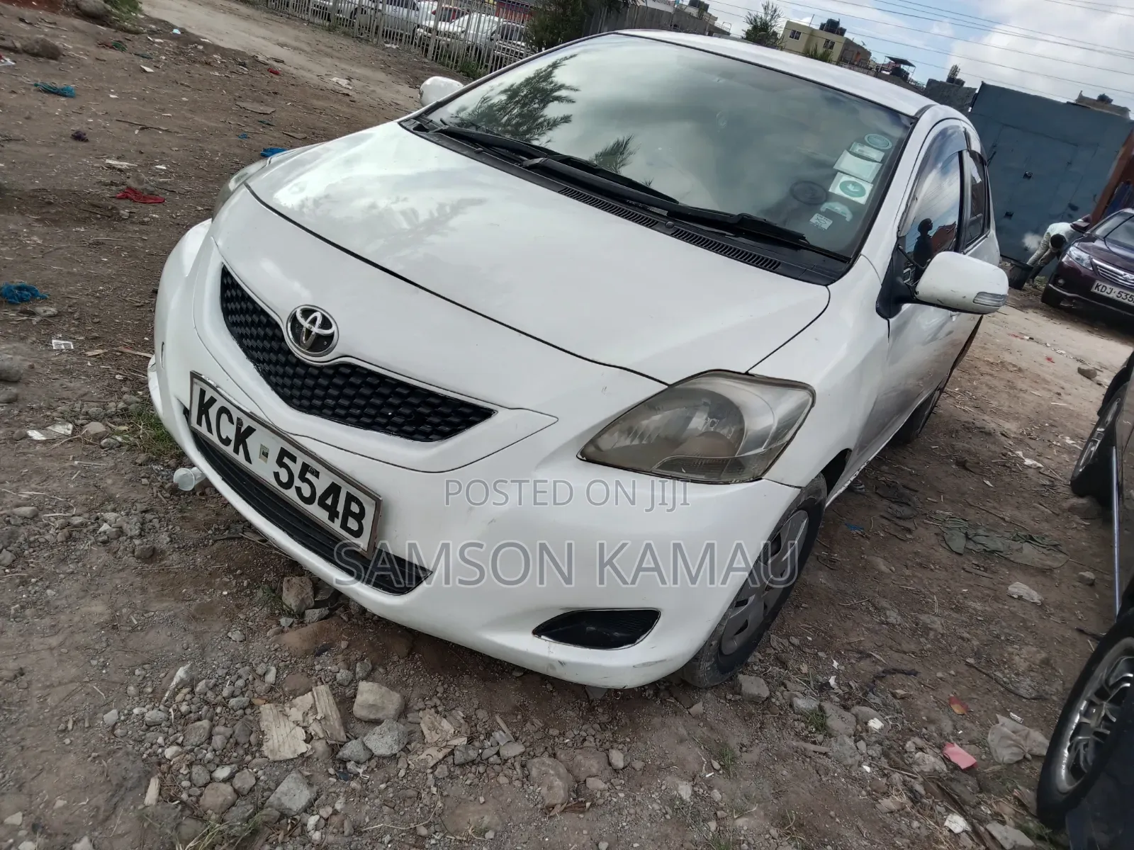 Toyota Belta 2009 White