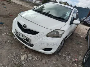 Toyota Belta 2009 White