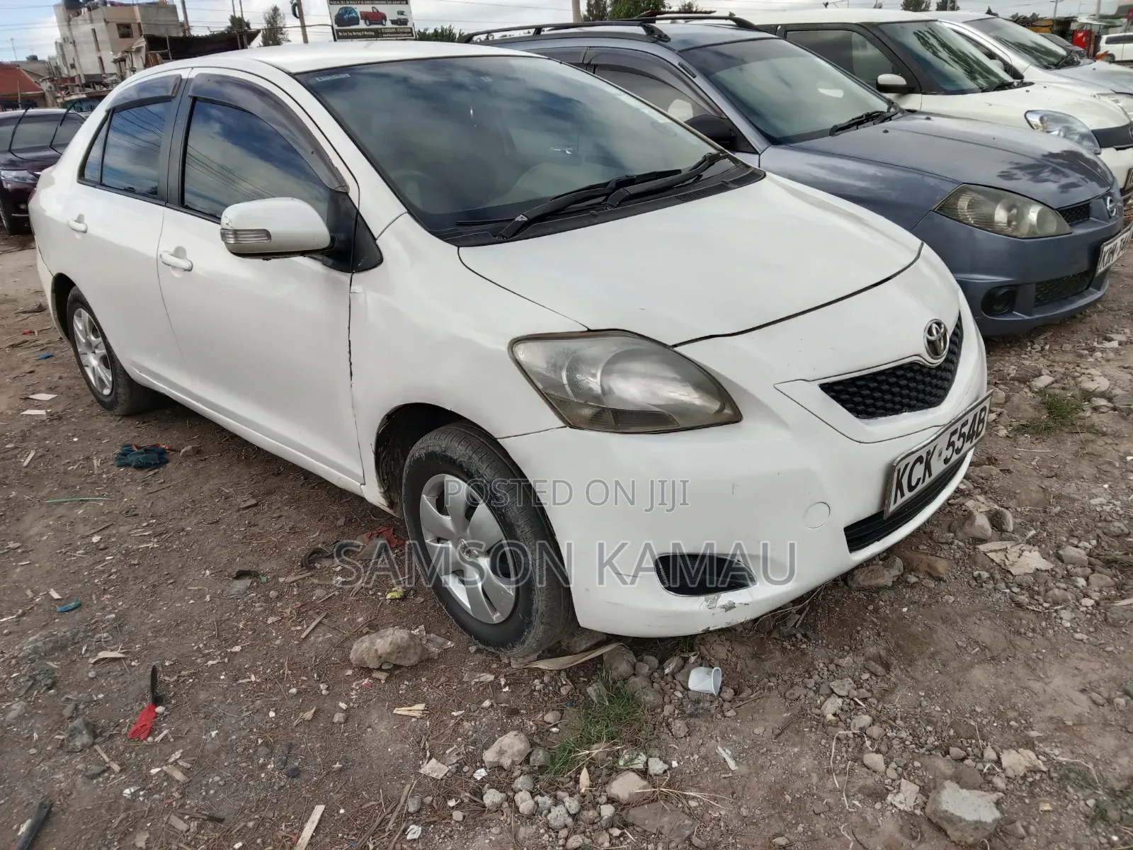 Toyota Belta 2009 White
