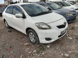 Toyota Belta 2009 White