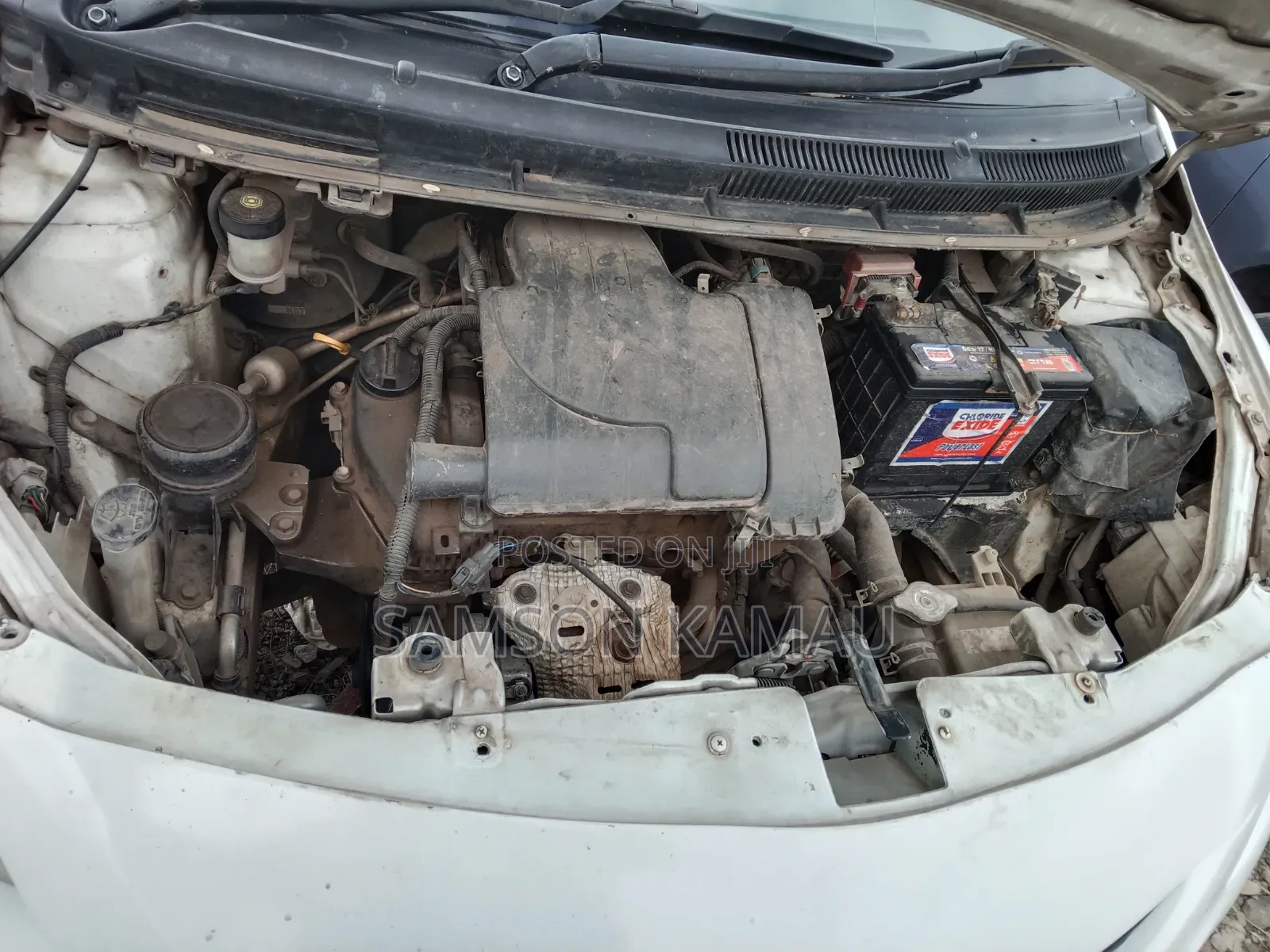 Toyota Belta 2009 White