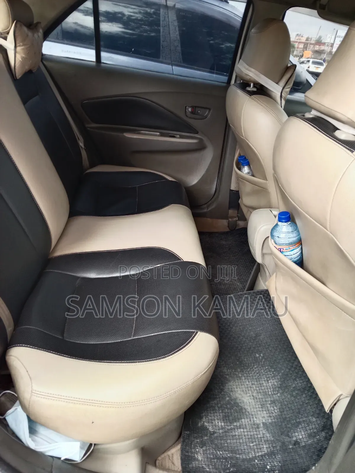 Toyota Belta 2009 White