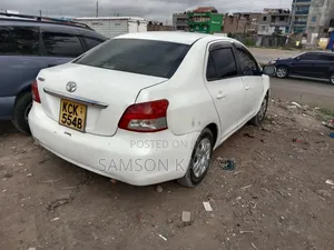 Toyota Belta 2009 White